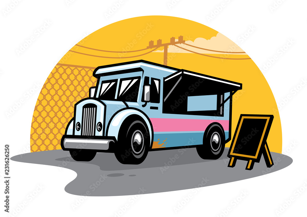 street food truck street food truck