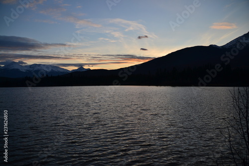 Sunset At Pyramid Lake