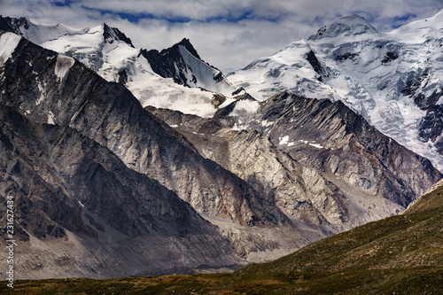 View from Leh ladkh  photo