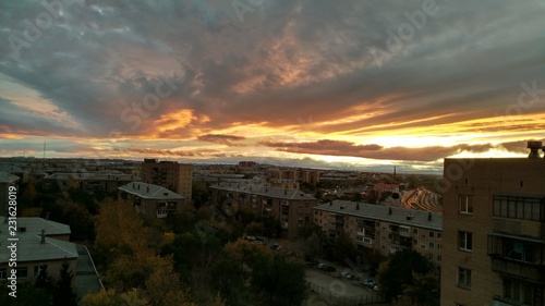 Sunset over city  © Владислав Шестаков