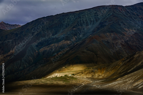 View from Leh ladkh  photo