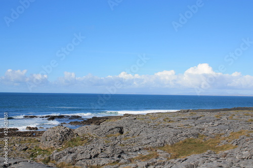 sea and blue sky