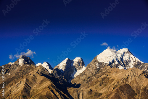 View from Leh ladkh  photo