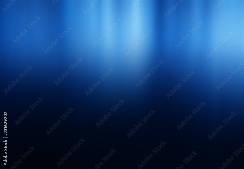 Vertical blue motion blur background