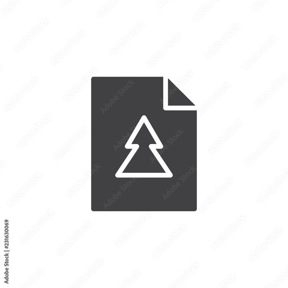 Christmas card vector icon. filled flat sign for mobile concept and web design. xmas tree greeting card simple solid icon. Symbol, logo illustration. Pixel perfect vector graphics Christmas card vector icon. filled flat sign for mobile concept and web design. xmas tree greeting card simple solid icon. Symbol, logo illustration. Pixel perfect vector graphics