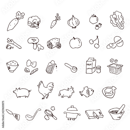 キッチンアイコン