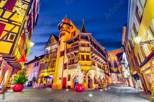 Colmar - Christmas city in Alsace, France