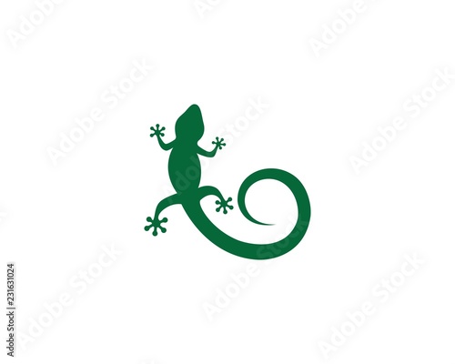 Lizard logo illustration