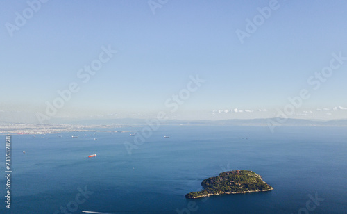 view of prince island in istanbul Turkey