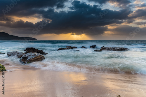 Sunrise Seascape © Merrillie