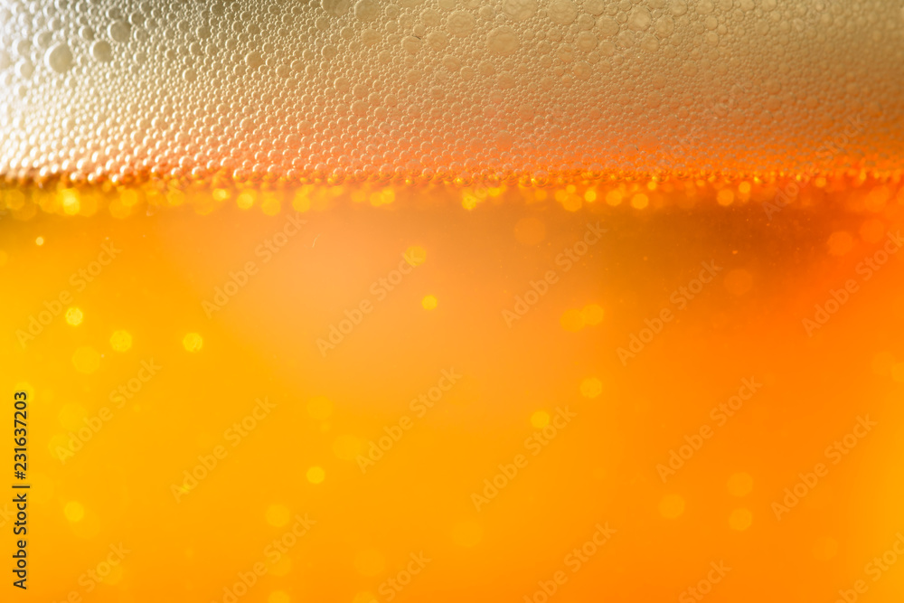 IPA Craft Beer bubbles background texture IPA Craft Beer bubbles background texture