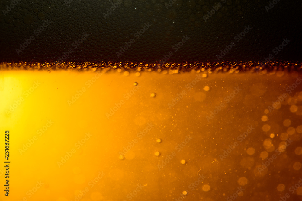 IPA Craft Beer bubbles background texture IPA Craft Beer bubbles background texture