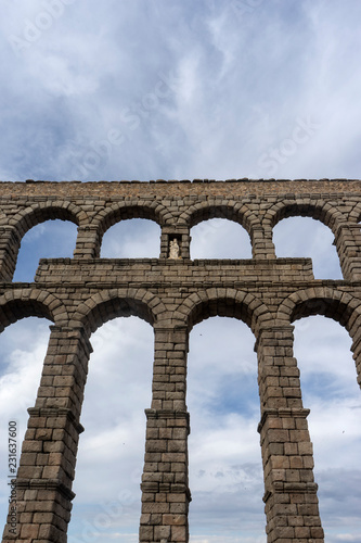 monumentos de la ciudad de Segovia  acueducto romano  Espa  a