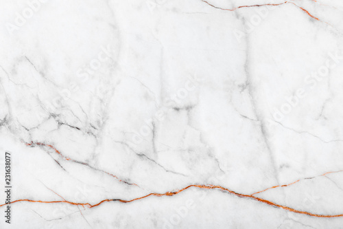 white background from marble stone texture for design