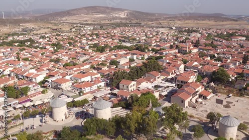  The view from the pile of turkey in Izmir