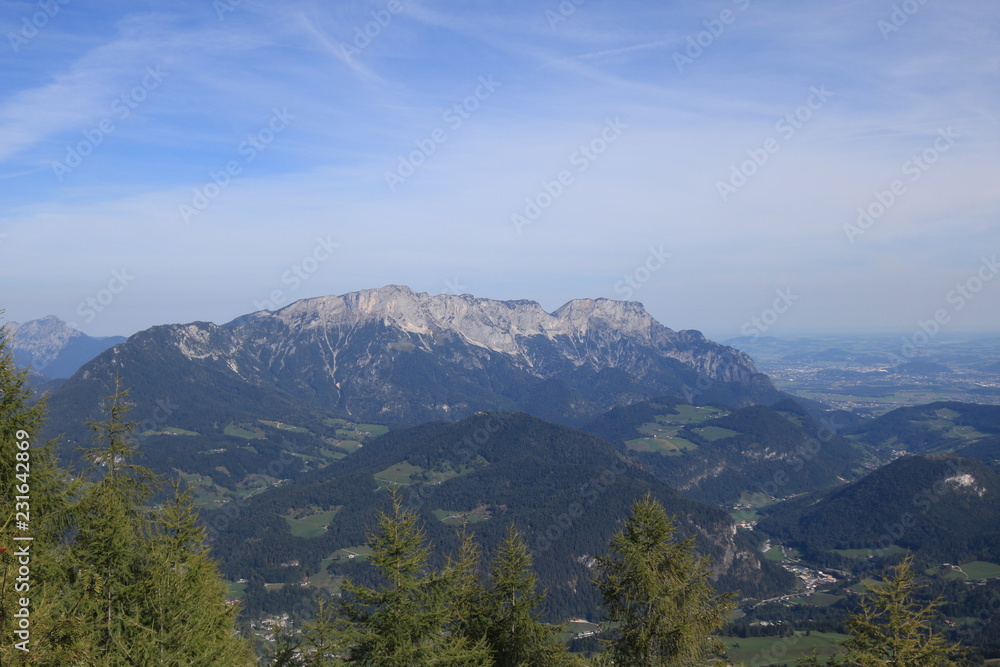 Berge in Berchtesgarden #4 Berge in Berchtesgarden #4