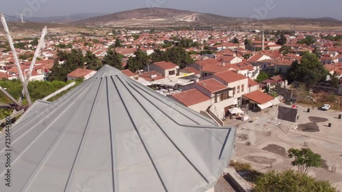  The view from the pile of turkey in Izmir