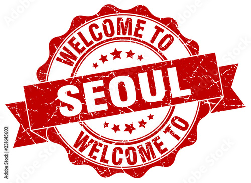Seoul round ribbon seal