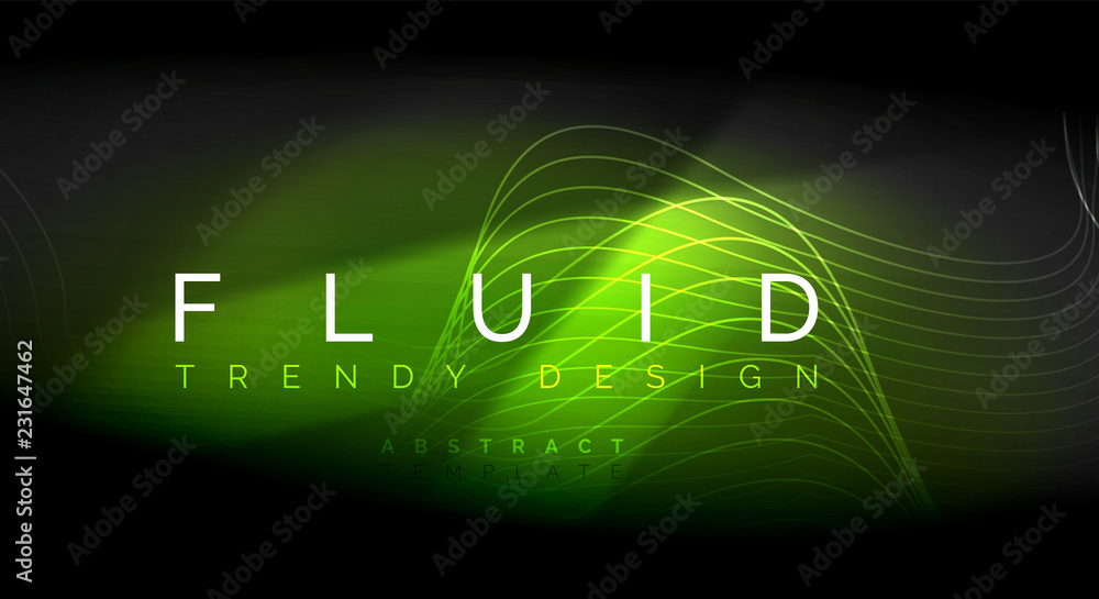 Neon glowing fluid wave lines, magic energy space light concept, abstract background wallpaper design, ripple texture illustration Neon glowing fluid wave lines, magic energy space light concept, abstract background wallpaper design, ripple texture illustration