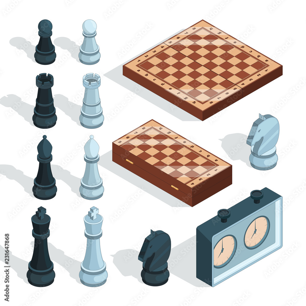 Chess strategy stock illustration. Illustration of board - 10259194