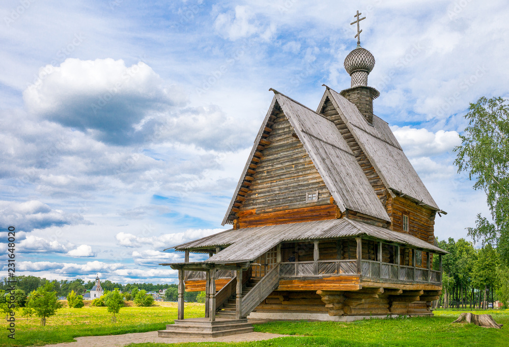The ancient religious architecture of the Golden Ring area The ancient religious architecture of the Golden Ring area