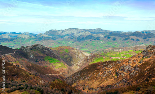 Mountains of Asturias in Spain © Tomas