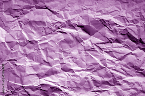 Wallpaper Mural Crumpled sheet of paper with blur effect in purple tone. Torontodigital.ca