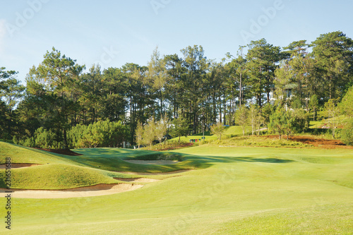 Golfclub Philipinen © Janberg Photo