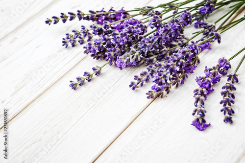 Fototapeta Naklejka Na Ścianę i Meble -  Bunch of Lavender flowers