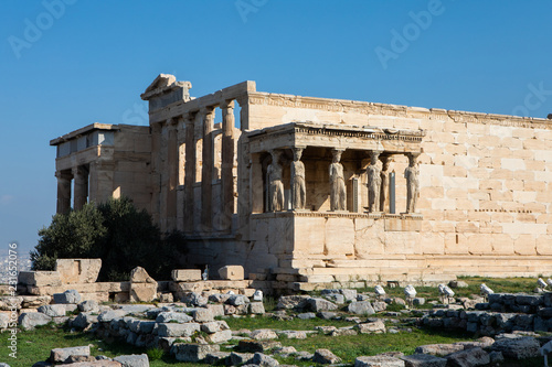 Porch of the Caryatids, Athens