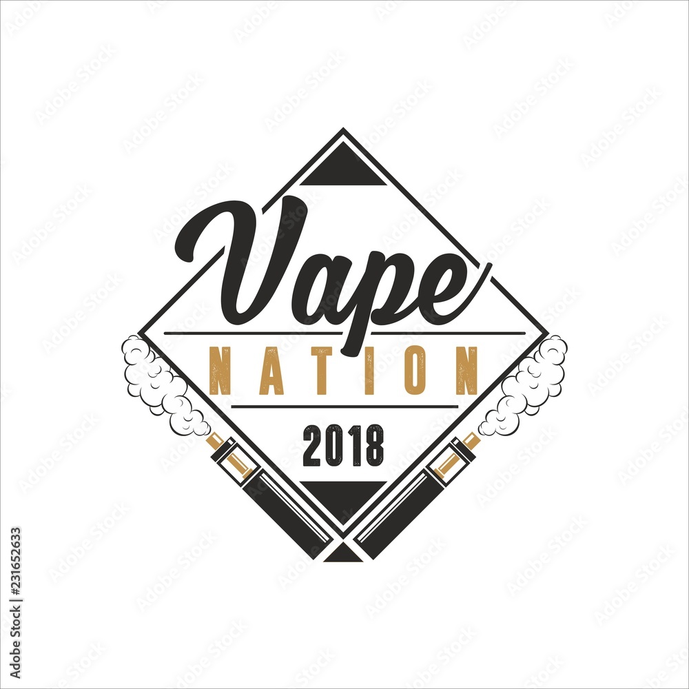 Vape nation logo