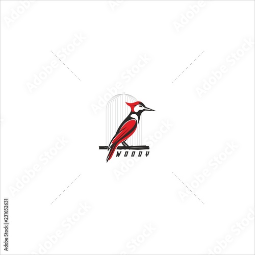 Woody logo