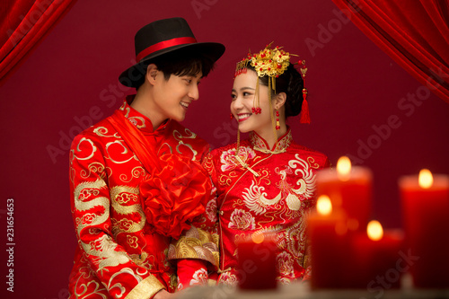Chinese classical wedding