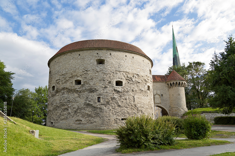 The Fat Margaret cannon tower, Tallinn, Estonia