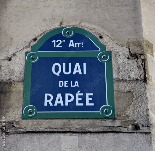 Quai de la Rapée, Paris photo