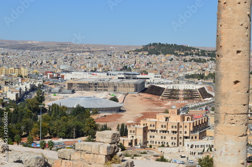 view of urfa turky