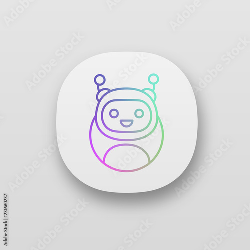 Chatbot app icon
