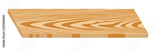 Set of wood logs for forestry and lumber industry. Illustration of trunks, stump and planks.