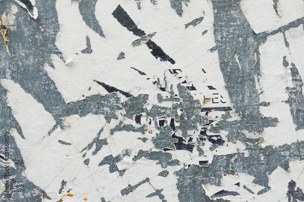 Fototapeta premium Old posters grunge textures and backgrounds