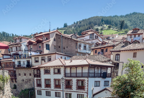 Potes village in the north of Spain © Tomas
