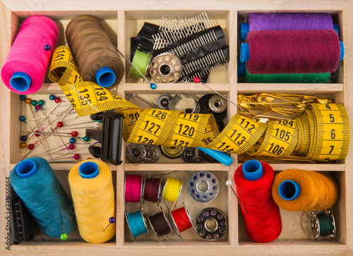 Fotografi Sewing