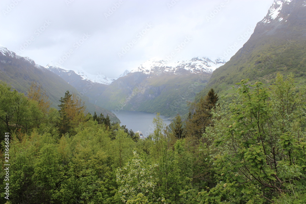 Norwegian fjord - Geiranger