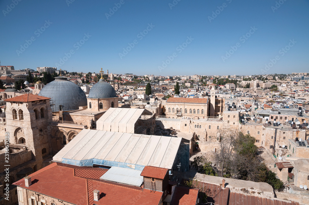 Jerusalem old city