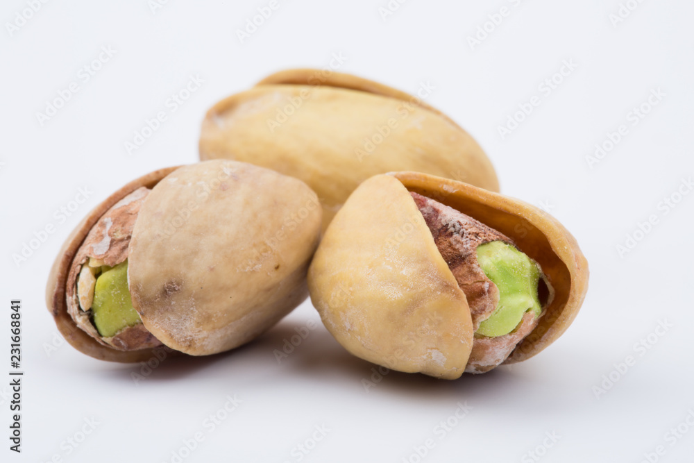 The pistachios heap The pistachios heap