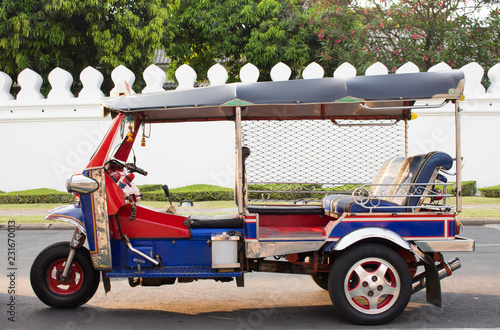 Tuk Tuk in Thailand