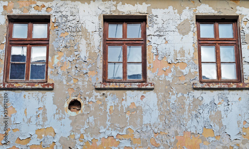 Exterior of Old Building