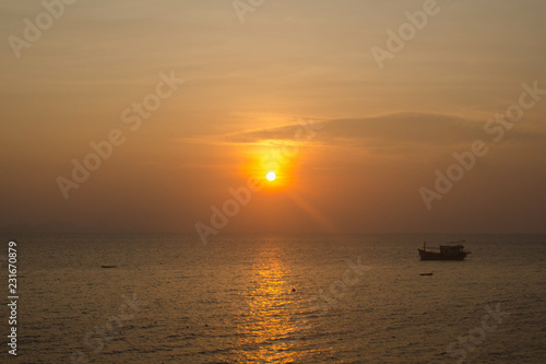 sunset at the sea © Imagine
