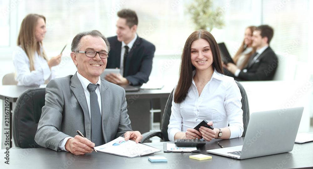businessman and business team at the workplace businessman and business team at the workplace