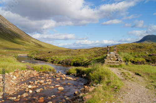 Glen Coe in Scotland