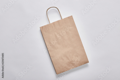 mock of a paper bag